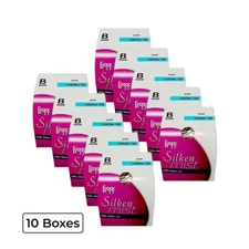 Leggs Silken Mist Control Top Pantyhose Nude Size: B Silky Sheer Set of 10