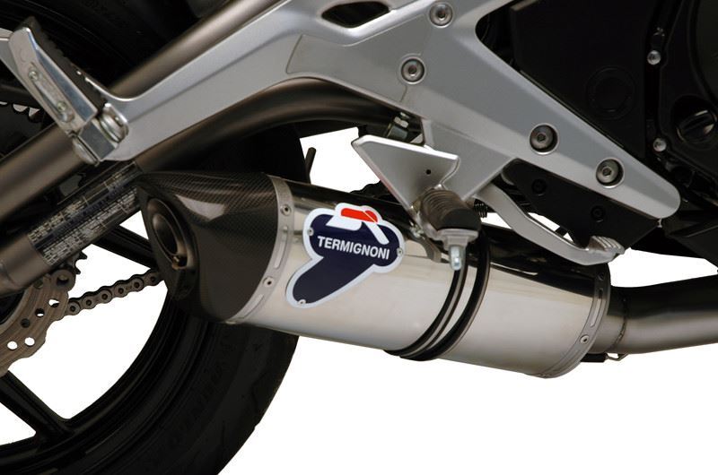 2012-2016 Kawasaki ER-6N Termignoni 4-2-1 Full Exhaust System Was
