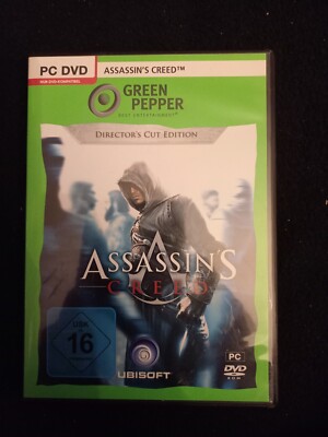 PC DVD / CD Spiel Assassin`s Creed Directors Cut