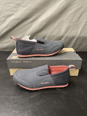 Evolv Cruzer - Slip-On - Phantom/Canyon Rose - Women s Size 6- Rock Climbing