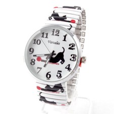 Lazy Cat Stretch Watch