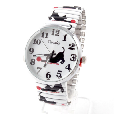 Lazy Cat Stretch Watch