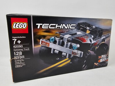 LEGO Technic Getaway Truck 42090 - Main Image