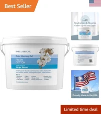 Industrial Size 1-Gallon Air Freshener Gel – Odor Eliminator Up to 750 Sq. Ft.