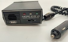 VINTAGE BEL Micro-Eye VII Compuheterodyne Dashboard Mount Radar Detector TESTED