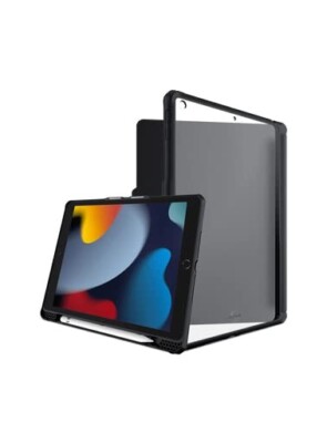 ITSKINS Hybrid Solid Folio Protective Case for iPad 10.2 - 2021 - 7 to 9th Gen