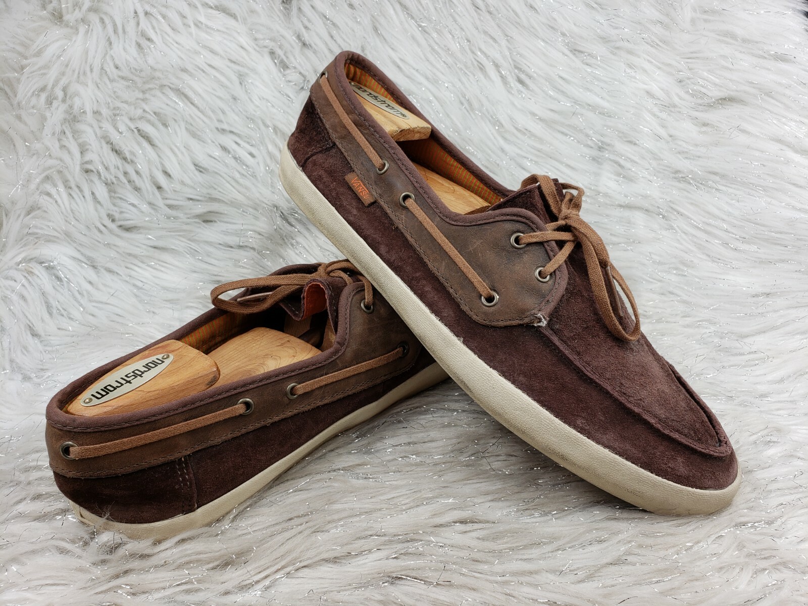 VANS Off The Wall T375 Brown Suede 
