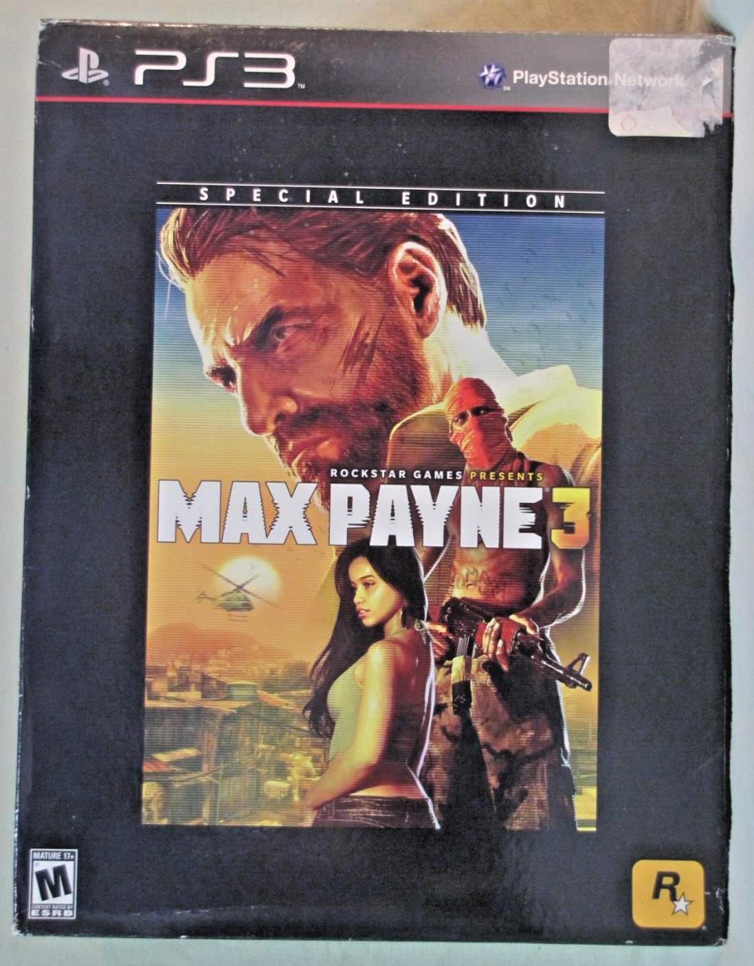  Max Payne 3 - Playstation 3 : Take 2: Everything Else