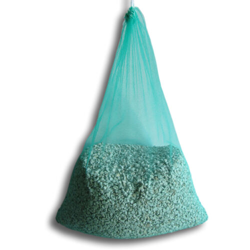 AquaLith Filtermaterial Zeolith 2,5-5 mm 25kg für Koiteiche inkl. 2x Filternetz - Bild 3 von 4