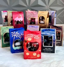 Bath & Body Works Gift Set Travel Size 3 Pieces NEW 2025 [16 SCENTS]