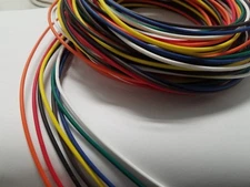 12 AWG TXL HIGHTEMP AUTOMOTIVE POWER WIRE 8 SOLID COLORS 5 FT EA bwrgybbo