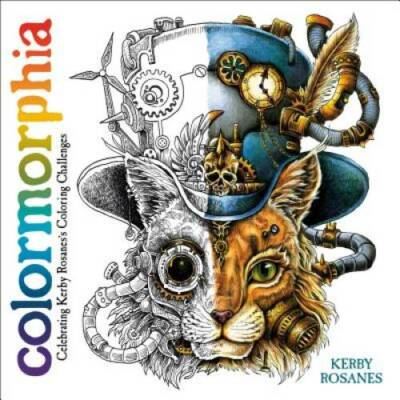 Colormorphia: Celebrating Kerby Rosanes's Coloring Challenges - Paperback - GOOD