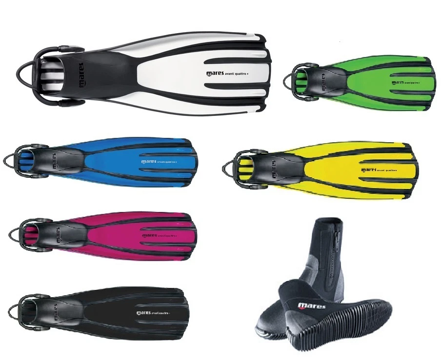 Mares Avanti Quattro+Plus Bungee Gr. S - R - XL