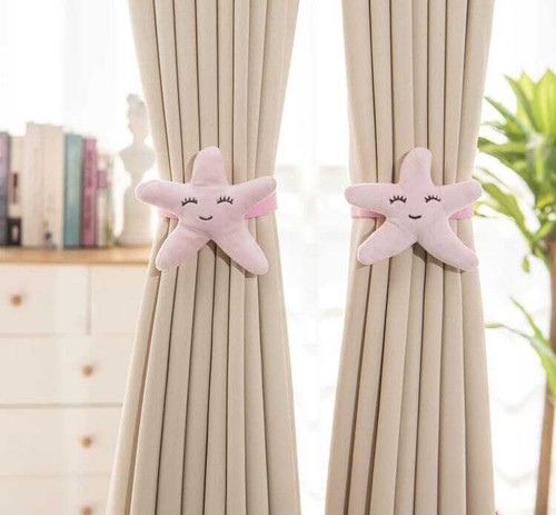 Set of 2, Sun Flower Curtain Tieback, Kids Nursery Room - Picture 11 of 22