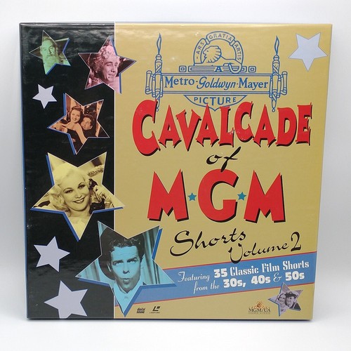 Cavalcade of MGM Shorts Volume #2 / Box Set / LD Laser Disc Laserdisc - ML105212 - Picture 1 of 5