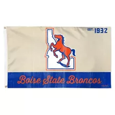 For Boise State Broncos fans Football 3x5 ft College NCAA Flag / Banner
