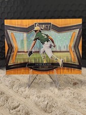 2025 Panini Select Diamond Level JACOB WILSON #223 Orange PULSAR Prizm /49🔥🔥🔥