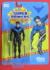 DAMAGED McFarlane SUPER POWERS NIGHTWING DC Universe Action Figure Collection 4