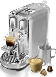 Nouvelle marque Breville Nespresso Creatista Plus BNE800BSS Acier inoxydable Neuf !