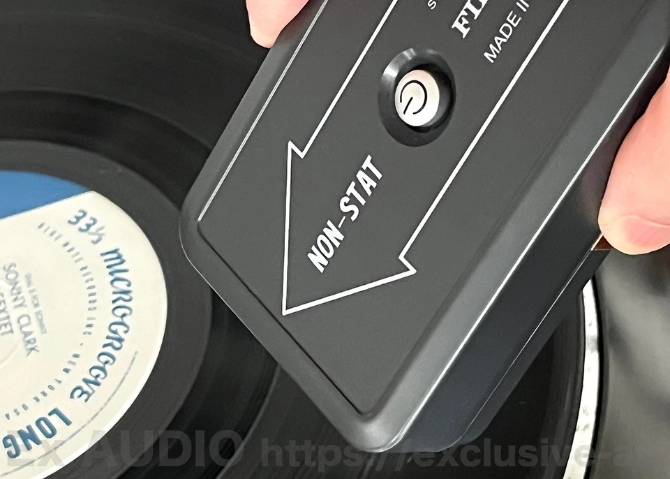 Fidelix NON-STAT.  Static Eliminator for Analog Discs - Image 2 of 4