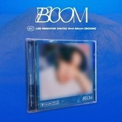 LEE MIN HYUK BOOM (CD)