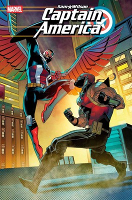 SAM WILSON, CAPTAIN AMERICA #4 ROGE ANTONIO VARIANT 3/9/25 PRESALE