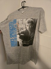 Bruce Springsteen Tunnel of Love Express Tour T-shirt Size M Vintage 1988 USA