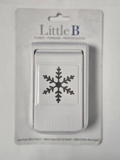 Little B Snowflake Paper Craft Punch For Scrapbooking New In Package