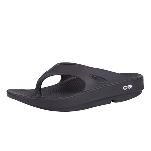 OOFOS OORIGINAL SANDALO RECUPERO TAGLIA: UOMO 13 DONNA 15 NERO - Foto 1 di 5