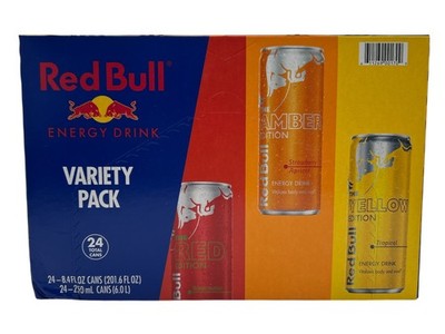 Red Bull Energy Drink Variety Pack 24 Cans