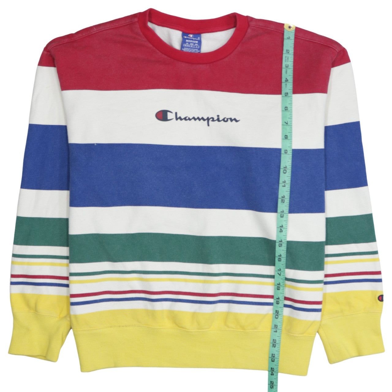 Champion Blue Sweatshirt Mens M image 6