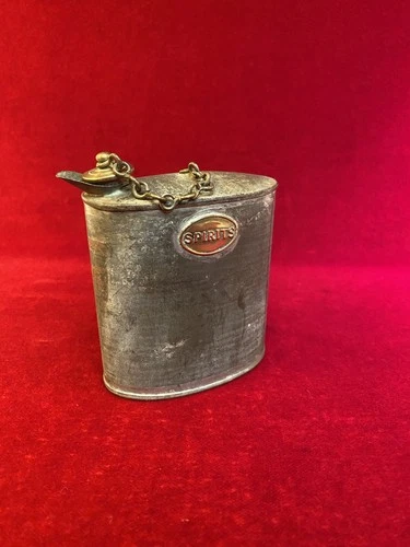 WW1 Military Spirit Canteen Flask Bottle 1918 World War 1 for Cooker /  Lantern