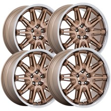 Set Of 4 Asanti Abl-47 Imperator 20x9 5x120 27mm Bronzessl Wheels Rims Set Of 4 Asanti Abl-47 Imperator 20x9 5x120 27mm Bronzessl Wheels Rims