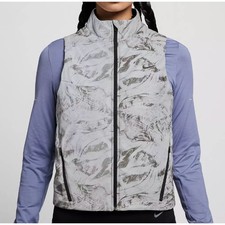 Nike Women's Swift Therma-FIT ADV Reflective Running Vest NWT Size L