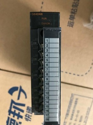   Used Q64DAN D/A Converter Unit Tested It In Good Condition #zn
