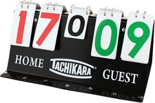 Tachikara Porta-Score Flip Scoreboard