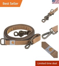 Pet Durable Nylon Duck Leashes for Dogs, Reflective Stitching for Visibility,...
