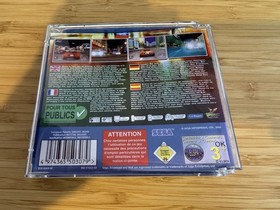 Metropolis Street Racer Sega Dreamcast MSR