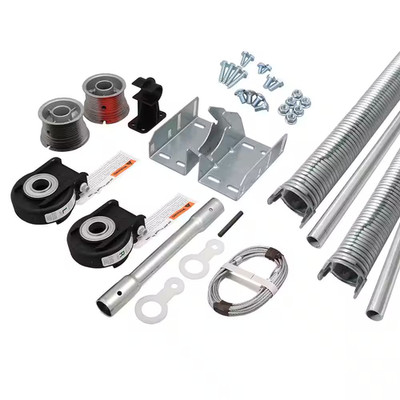 Ez-Set Torsion Conversion Kit for 16 Ft. X 7 Ft. Garage Doors 219 Lbs. - 243 Lbs