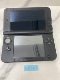 Used Black Nintendo 3DS XL Console only Tested | US Shipping | 3DSLB#002