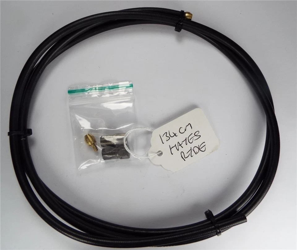 HAYES RYDE - ORIGINAL HYDRAULIC BRAKE HOSE - APPROX 134CM LONG - MTB MOUNTAIN - Image 1 of 1