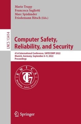Trapp - Computer Safety Reliability and Security   41st Internationa - X555z