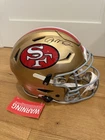 Joe Montana 49ers Full-Size Authentic Speedflex Autographed Helmet