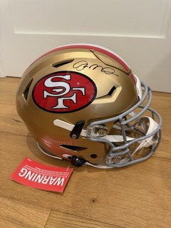 Joe Montana 49ers Full Size Authentic Speedflex Autographed Helmet