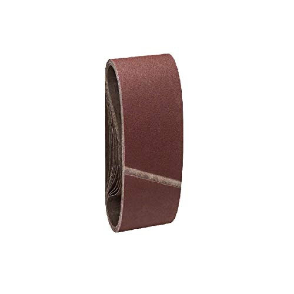 (TG. 150 Grit) Bosch 2608606084 - Set Nastro Abrasivo da 10 Pezzi, 75 x 533 mm, 