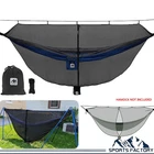 XL Hammock Bug Net Mosquito Netting Mesh Cover Camping Yard Outdoor Swing Tent