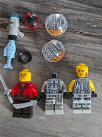 LEGO Ninjago Movie 70615 Fire Mech (2017) Incomplete 5 Minifigures