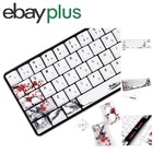 Gaming Mechanical Keyboard Keycaps - 71 Pieces in Plum Blossom with Puller