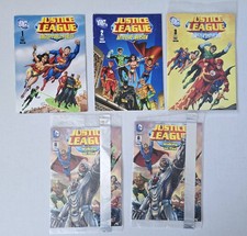 2011 General Mills Justice League Comic Lot of 5