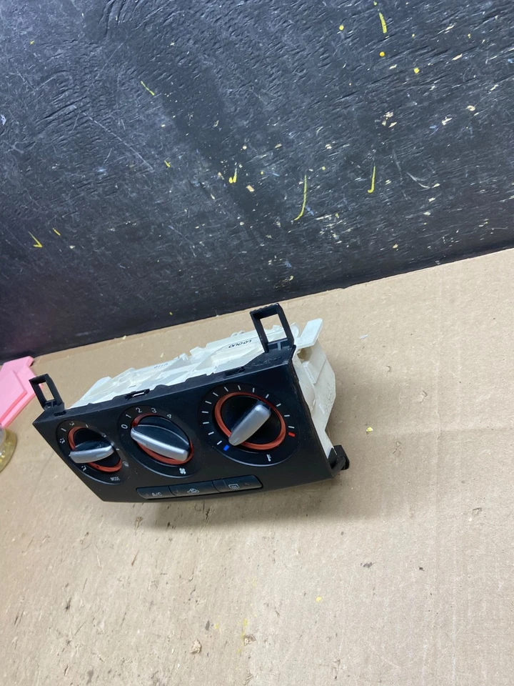 2004 a 2006 Mazda 3 A/C aquecedor controle de temperatura U4759 PS - Imagem 3 de 4